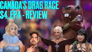 Canada’s Drag Race Season 4 Ep4 Out of the Closet  Review [upl. by Claud932]