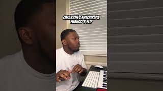 Made a beat flip to Entourage by Omarion beats producers music beatmaker [upl. by Kubis129]