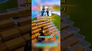 The Best Trickshot In Fortnite History 😂💀 [upl. by Nnahoj420]