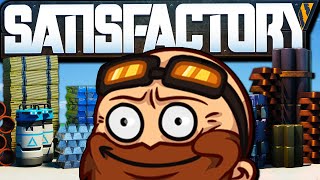 I Played Satisfactory’s HARDEST Mod  it Drove Me Insane [upl. by Ihcehcu]