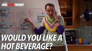 Would You Like A Hot Beverage  The Big Bang Theory [upl. by Ruthe]