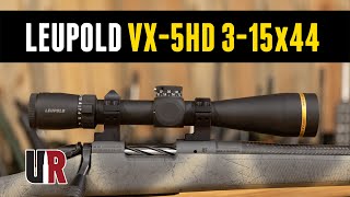 Leupold VX5HD 315x44 Overview [upl. by Ashely386]