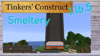 Tinkers Construct 1165  Getting a Smeltery  Minecraft Mod Spotlight [upl. by Sheridan]