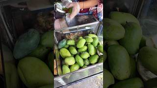 The Fastest Mango Cutting Skill Fruits Cutting Skill [upl. by Fanny]