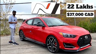 2022 Hyundai Veloster N  Diwali Extras  Rexdale Hyundai [upl. by Mohl]