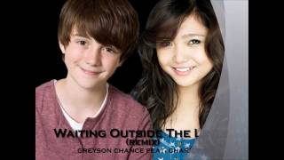 Greyson Chance Feat Charice  Waiting Outside The Lines Remix [upl. by Vasquez]