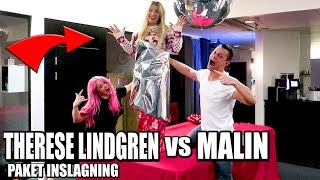 Therese Lindgren mot Malin JUL CHALLENGE [upl. by Wilkie196]