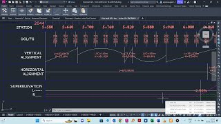 7💡 AUTODESK CIVIL 3D Data Bands All you need to know Video 78 [upl. by Yeoz]