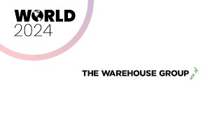 World 2024 The Warehouse Group Uses MicroStrategy AI to Catalyze BI Growth [upl. by Oknuj]