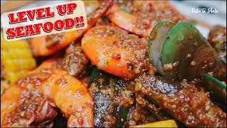 SEAFOOD CAJUN  Simple Ingredients Made this recipe so DELICIOUS❗ I will show you how its Easy [upl. by Sirref478]