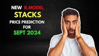 RModel Based STACKS STX Price Prediction for SEPTEMBER 2024 [upl. by Ardnac705]