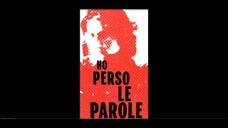 Ligabue  Ho perso le parole Official Lyric Video [upl. by Eibrad]