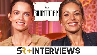 Antonia Desplat amp Elektra Kilbey Interview Shantaram [upl. by Okin]