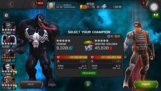 V6 Contamination 12 Boss CHEESEEEEE  Marvel Contest of Champions [upl. by Aneetsirk550]