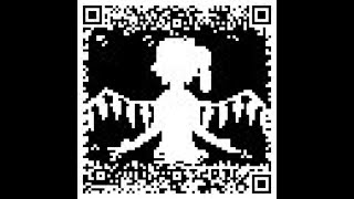 Bad Apple but its an unscannable QR code [upl. by Reibaj]