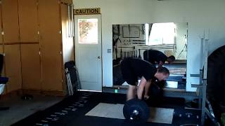 Burpee Power Clean Workout [upl. by Ajnotal706]