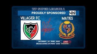 Villager Mambas vs Maties 3rds [upl. by Egroeg]