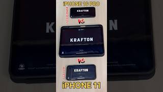 iPhone 16😈vs iPhone 11 Vs IPad Air🔥INSANE Speed Test⚡️Whos the Real King ShortsViralVideo [upl. by Ramaj]