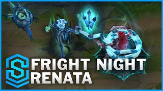 Fright Night Renata Skin Spotlight  PreRelease  League of Legends [upl. by Teirrah]