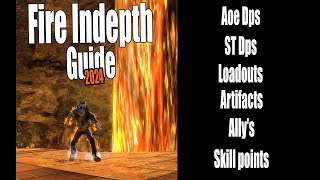 Indepth FIre Loadout DCUO 2024 [upl. by Heda]