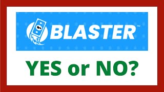 BLASTER AI App Review  Legit Software [upl. by Cotter]