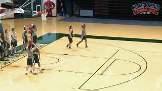 Closeout Drill for the quotMayhemquot AmoebaStyle Defense [upl. by Euqirrne331]