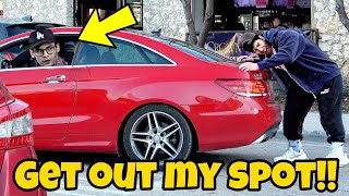 Holding Parking Spots Prank [upl. by Jessee]