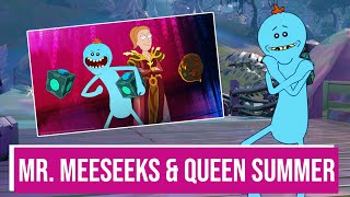 BRAND NEW MR MEESEEKS amp QUEEN SUMMER BUNDLE Rick amp Morty Collab Full Gameplay amp Review [upl. by Teyut448]