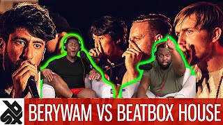 BERYWAM vs BEATBOX HOUSE  Fantasy Battle  World Beatbox CampBrothers Reaction [upl. by Chow]