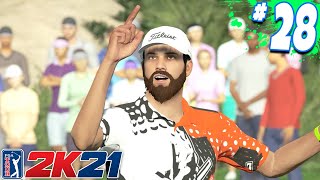 MY GREATEST COMEBACK EVER PGA Tour 2K21 Career Mode Gameplay 28 [upl. by Cottle]