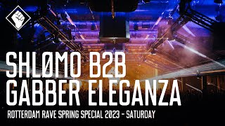 Rotterdam Rave Spring Special 2023  Saturday  Shlømo b2b Gabber Eleganza [upl. by Elda]