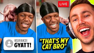 FUNNIEST KSI STREAM MOMENTS [upl. by Mahan344]