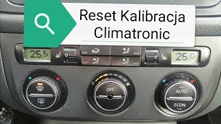 Reset Kalibracja Klapek Climatronic VW Golf Passat Jetta Touran Scirocco [upl. by Naam645]