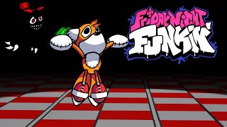 Friday Night Funkin 2D tails doll mod [upl. by Lenneuq]