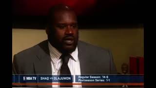 Shaq on Hakeem Olajuwon [upl. by Eycal]