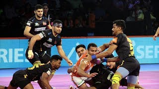 Pro Kabaddi 2018 Highlights  Puneri Paltan vs Telugu Titans  Hindi [upl. by Lezlie464]