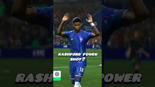 Most broken shot in fc25💀 powershot fc25 rashford [upl. by Cassandry]