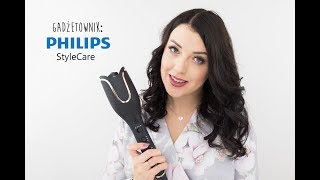 Gadżetownik Philips StyleCare automatyczna lokówka [upl. by Creight]