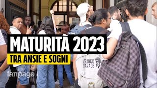 Maturità 2023 le tracce scelte dagli studenti da Nord a Sud “Una prova di vita” [upl. by Juta]