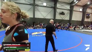 152 Lbs Cons Round 1  Katherine Strickland WA Vs Samara Knudsen WA 1bb7 [upl. by Eradis291]