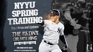 Bronx Or Nothing NYYU SPRING TRAINING [upl. by Valer534]