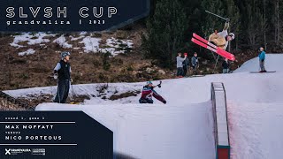 Game 1  Max Moffatt vs Nico Porteous  SLVSH CUP GRANDVALIRA 23 [upl. by Malet]