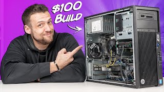 This 100 Gaming PC Plays Every Game in 1080p [upl. by Pippo]