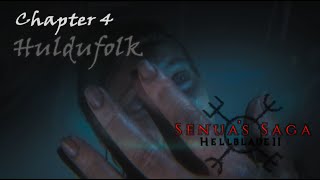 Chapter 4 Huldufolk walkthrough with all collectibles Hellblade 2 Playthrough [upl. by Hanoj]