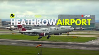 Heathrow Airport Live  Friday 23rd Feb 2024 [upl. by Leahplar]