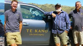 Dave Sutton Nick Hunter amp Mark Naismith of Te Kano – Northburn Vineyard  2024 Otago BFEA Finalists [upl. by Katzman]