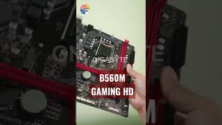 Gigabyte GA B560M Gaming HD [upl. by Yob]