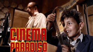 Cinema Paradiso 1988 Movie Trailer Scene and Review [upl. by Madlen]