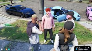 The Manor discuss Hydra Gangs raid by the PD  GTA NoPixel 40 [upl. by Ettelra769]