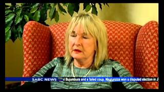 EXCLUSIVE June Steenkamp speaks to SABCs Chriselda Lewis [upl. by Ahsait]